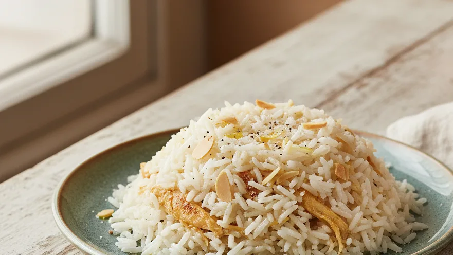 Çeltik Pilavı: Geleneksel ve Lüks Sunum
