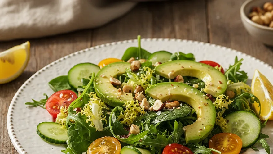 Fındıklı Mevsim Salatası