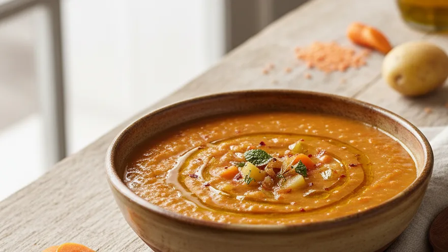 Mercimek Çorbası