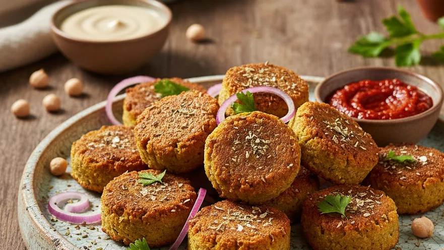 Nohut Falafel